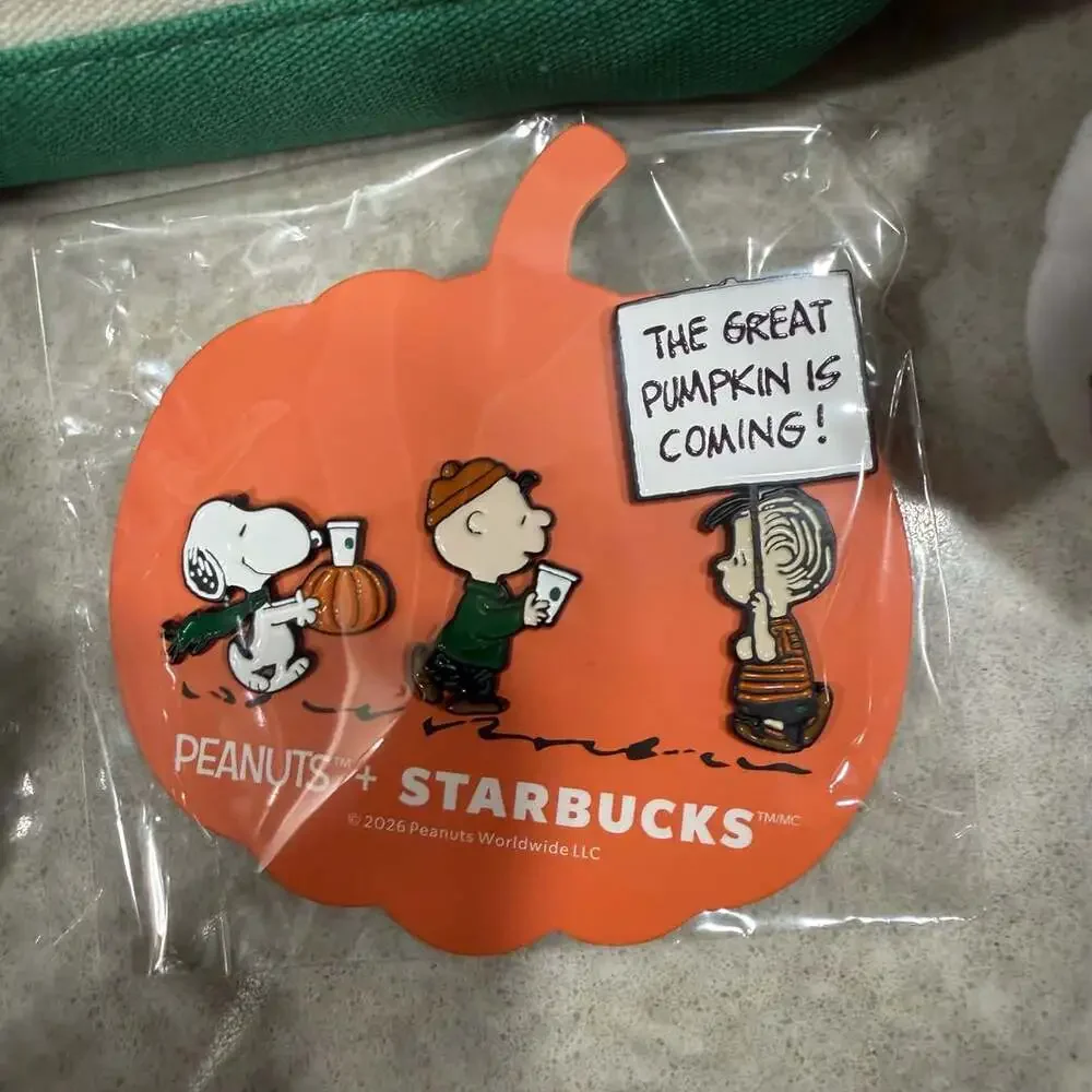Starbucks x Peanuts Limited Edition The Great Pumpkin Collection US SELLER